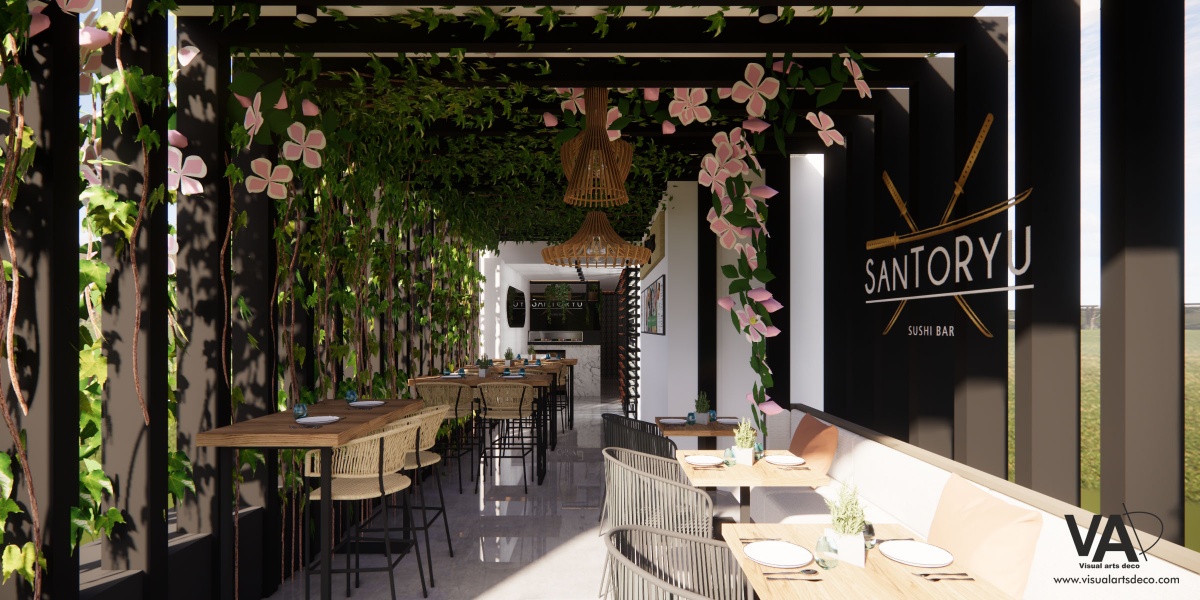 ΔΙΑΚΟΣΜΗΣΗ - ΑΝΑΚΑΙΝΙΣΗ SUSHI BAR 
