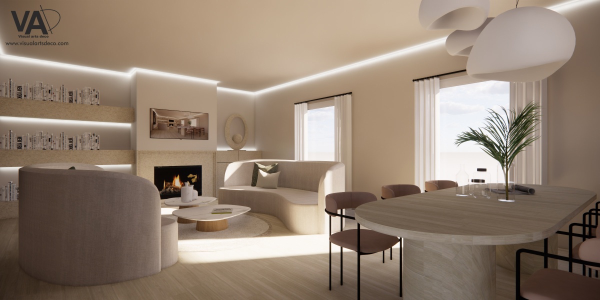 ΑΝΑΚΑΙΝΙΣΗ ΚΑΙ ΔΙΑΚΟΣΜΗΣΗ  ΔΙΑΜΕΡΙΣΜΑΤΟΣ