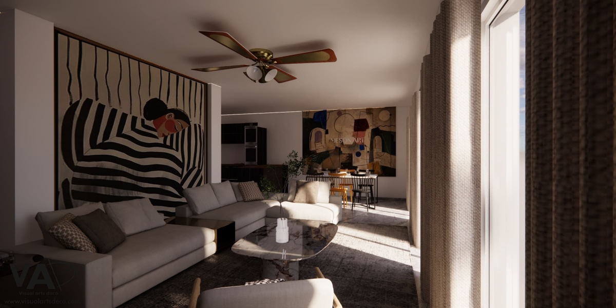 MODERN ECLECTIC INTERIOR DESIGN